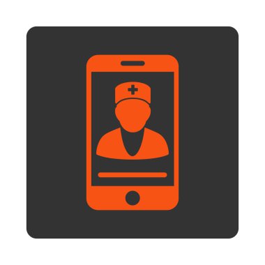 Cep doktor düz düğme