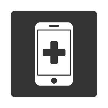 Mobil İlaç Düz Düğmesi