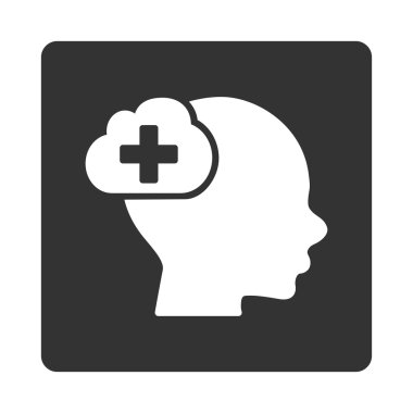 Tıbbi düşünme düz düğme