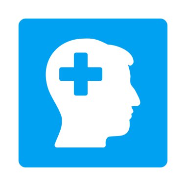 Ayrıca adam kafa düz düğmesi