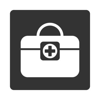 Doktor büyük düz düğme