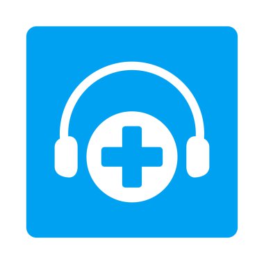 Hastane seslenmek hizmet düz düğme