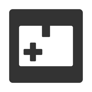 Tıbbi Kutu Düz Düğmesi