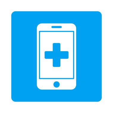 Mobil İlaç Düz Düğmesi