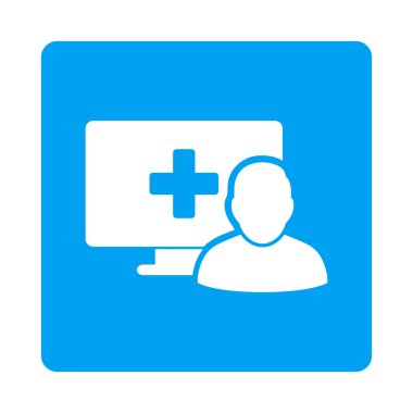 Online tıp düz düğme