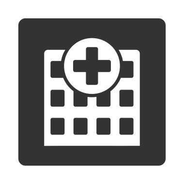 Hastane düz düğme