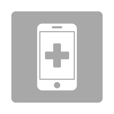 Mobil İlaç Düz Düğmesi