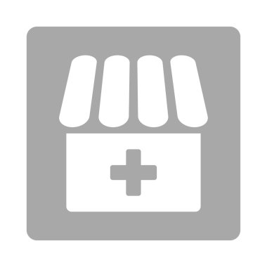 Hastane düz düğme