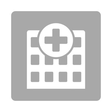 Hastane düz düğme