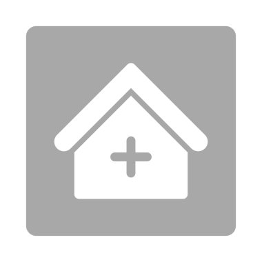 Hastane düz düğme