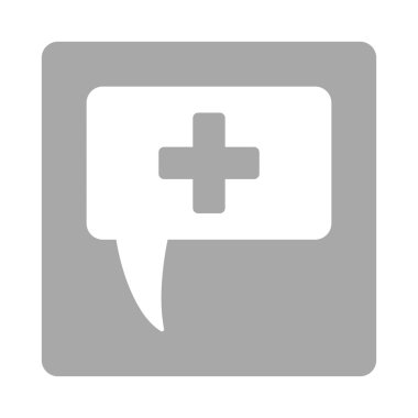 Tıbbi Yanıt Düz Düğmesi