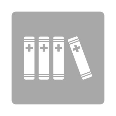 Tıp Kitapları düz düğme