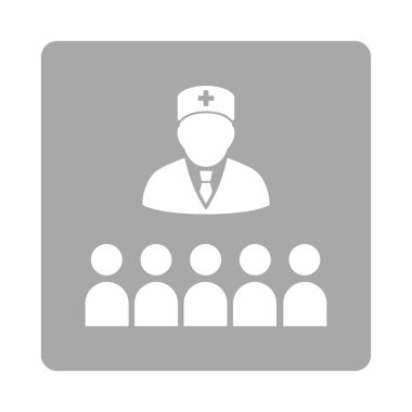 Tıbbi sınıf düz düğmesini