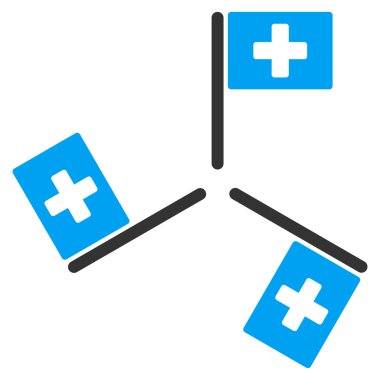 Hastane bayrak simgesi