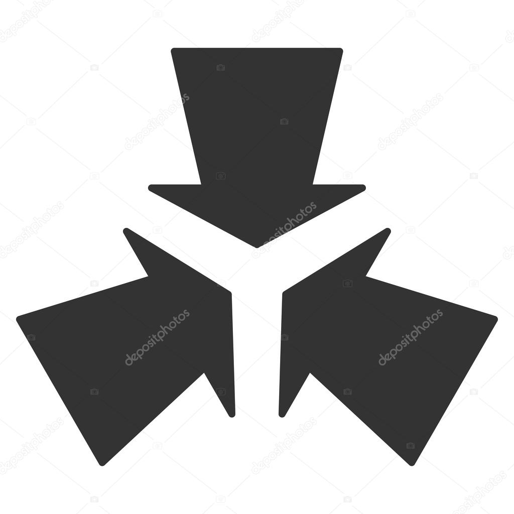 Shrink Arrows Icon