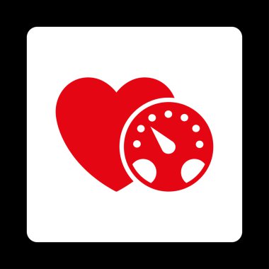 Kan basıncı ölçer Yuvarlak Kare Düğmesi