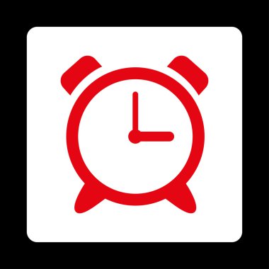 Acil durum saat yuvarlak kare düğme