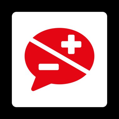 Tartışmalar Yuvarlak Kare Düğmesi