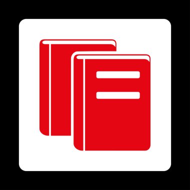 Kütüphane yuvarlak kare düğme