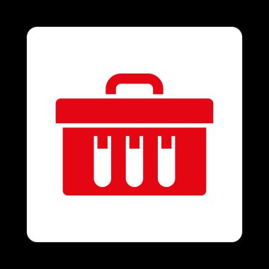 Analiz yuvarlak kare düğme