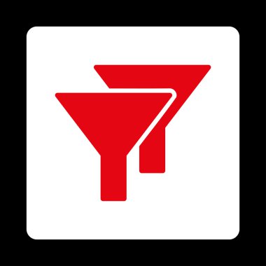 Filtreleri yuvarlak kare düğme