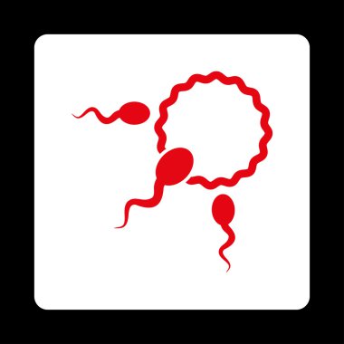 Döllenme Yuvarlak Kare Düğmesi