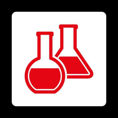 Cam şişeler yuvarlak kare düğme