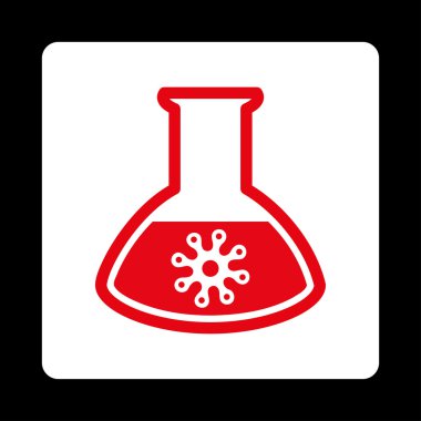 Enfeksiyon konteyner yuvarlak kare düğme