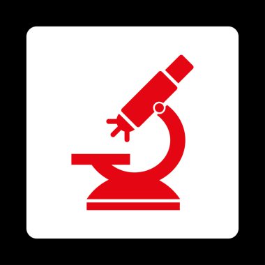 Laboratuar Mikroskobu Yuvarlak Kare Düğmesi