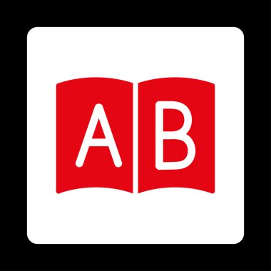 Not Defteri Yuvarlak Kare Düğmesi