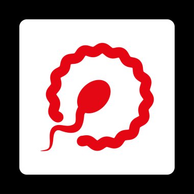 Döllenme Yuvarlak Kare Düğmesi