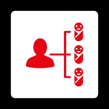 Çocuk Linkler yuvarlak kare düğme