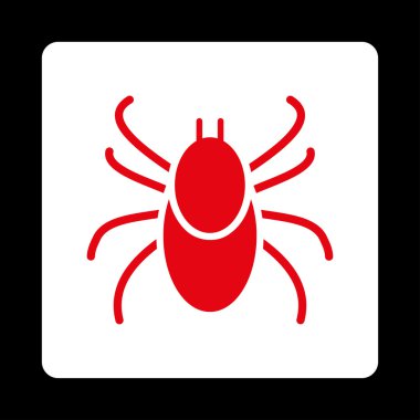 Mite yuvarlak kare düğme