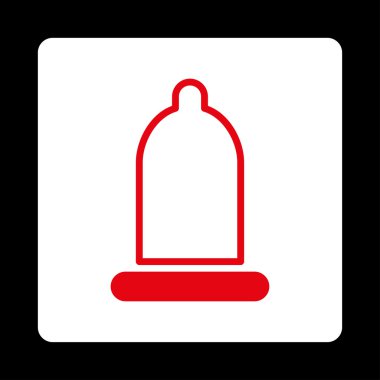 Koruyucu yuvarlak kare düğme