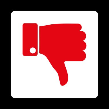 Yuvarlatılmış Kare düğmesini basılı parmak