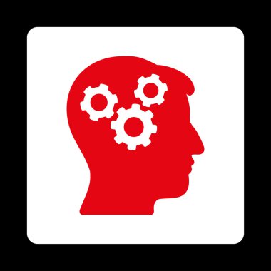 Bellek yuvarlak kare düğme