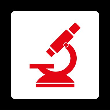 Mikroskop yuvarlak kare düğme