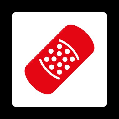 Sıva Yuvarlak Kare Düğmesi