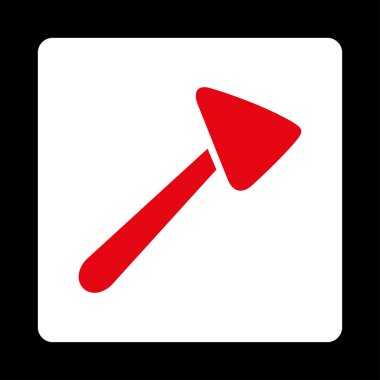 Nörolog Çekiç Yuvarlak Kare Düğmesi