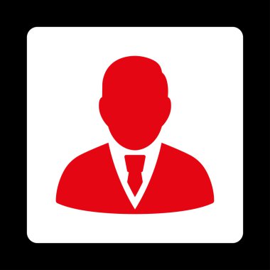 Yönetici Yuvarlak Kare Düğmesi