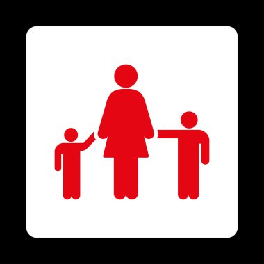 Anne ve Çocuklar Meydan Düğmesi