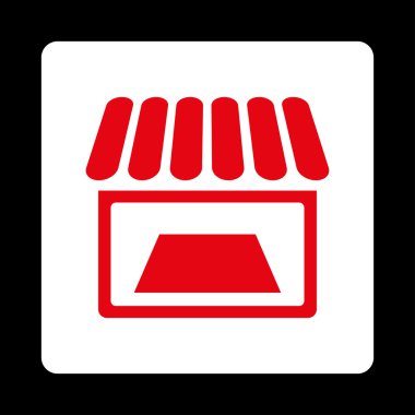 Superstore yuvarlak kare düğme