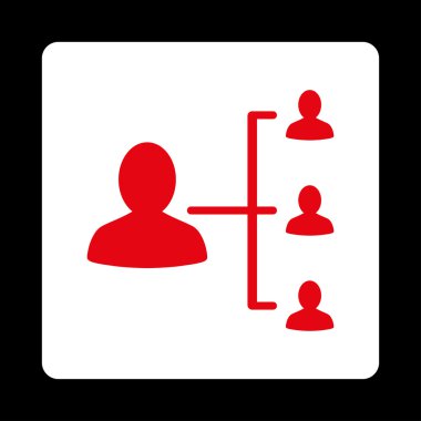 Sickness Links Rounded Square Button