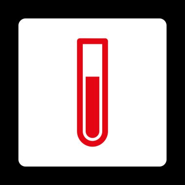 Test tüpü yuvarlak kare düğme