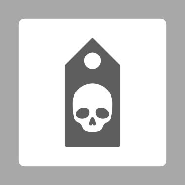 Ölü Kupon Yuvarlak Kare Düğmesi