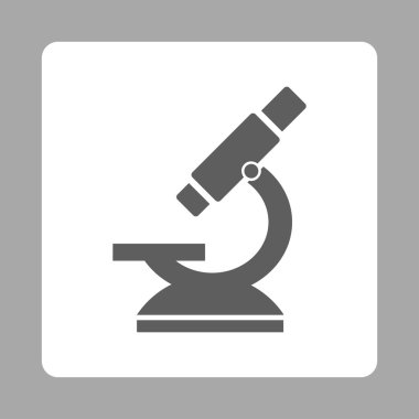 Mikroskop yuvarlak kare düğme