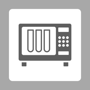 Sterilizatör yuvarlak kare düğme