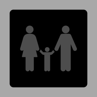 Ebeveynler ve Çocuk Meydanı Düğmesi