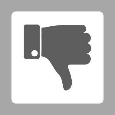 Yuvarlatılmış Kare düğmesini basılı parmak