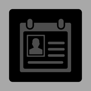 Kişisel rozet yuvarlak kare düğme